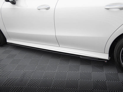 Maxton Design Side Skirts Diffusers Mercedes-Benz CLA AMG-Line C118