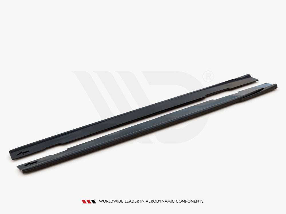 Maxton Design Side Skirts Diffusers Mercedes-Benz CLA AMG-Line C118