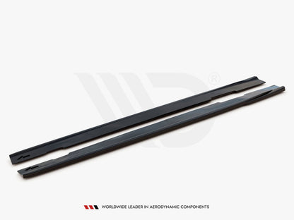 Maxton Design Side Skirts Diffusers Mercedes-Benz CLA AMG-Line C118