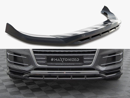 Maxton Design Front Splitter Audi Q7 Mk2