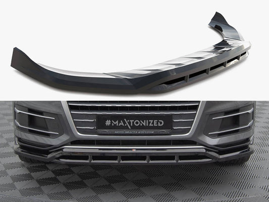 Maxton Design Front Splitter Audi Q7 Mk2