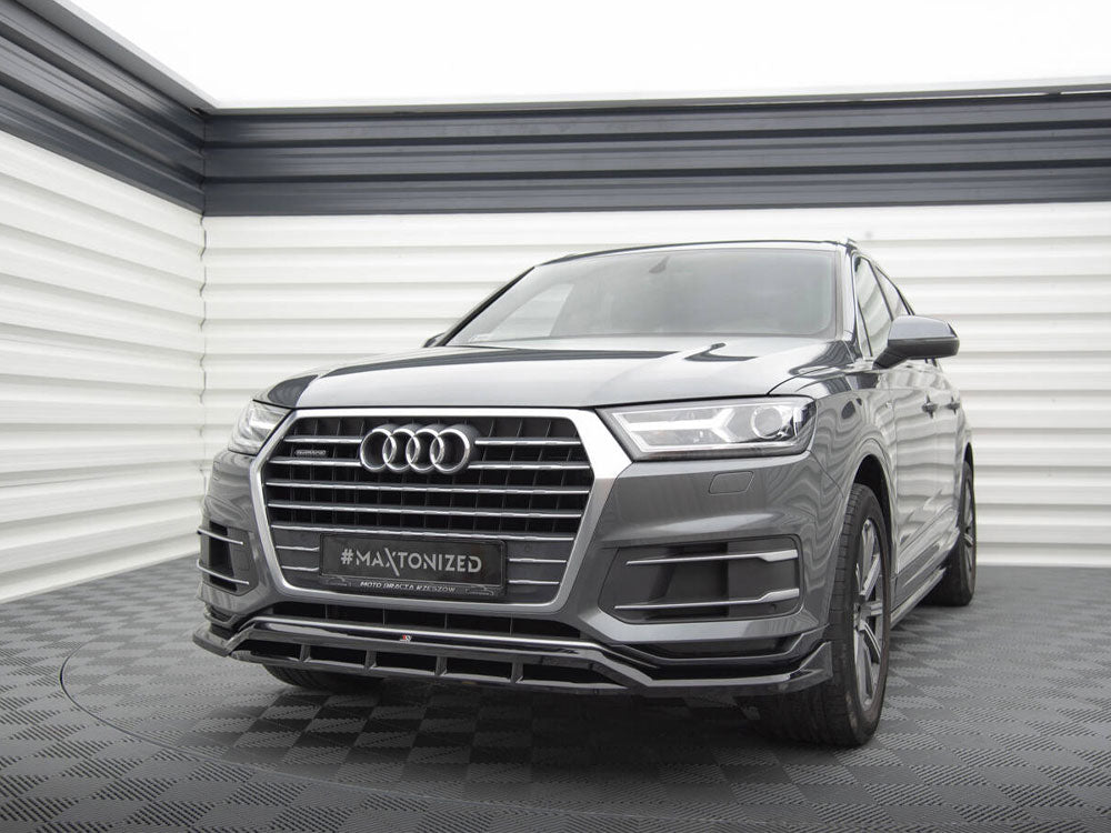 Maxton Design Front Splitter Audi Q7 Mk2