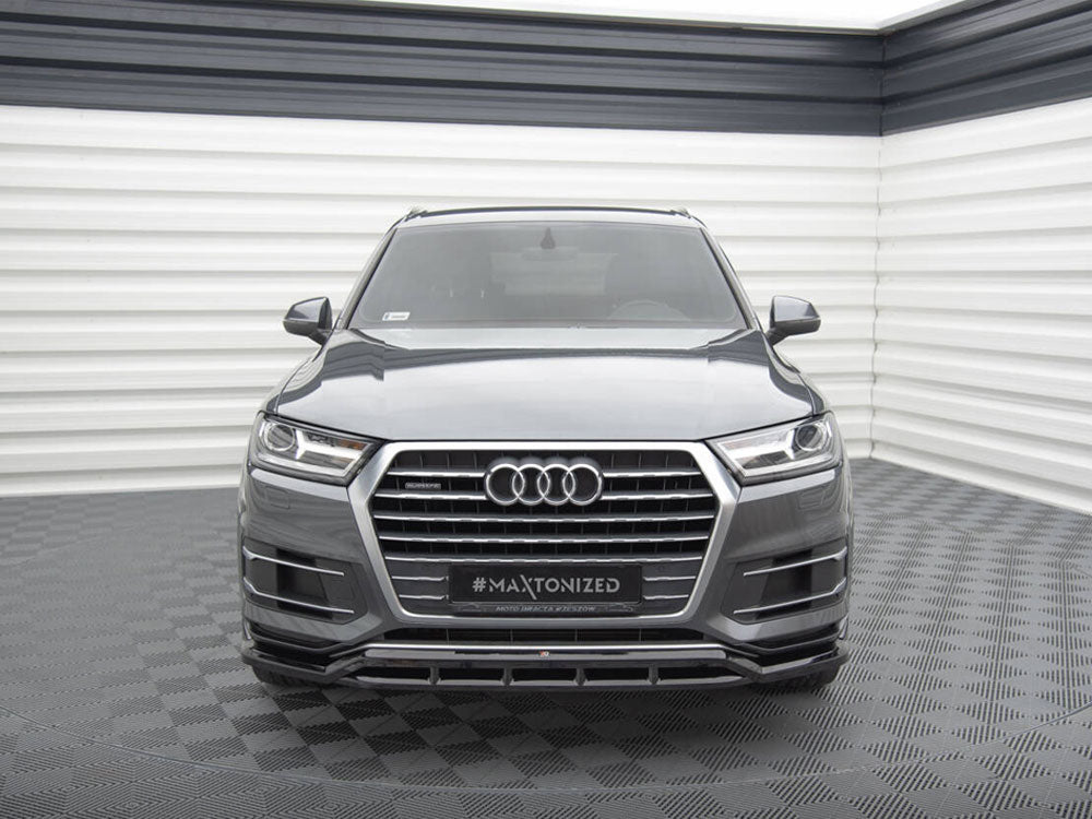Maxton Design Front Splitter Audi Q7 Mk2
