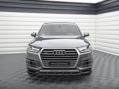 Maxton Design Front Splitter Audi Q7 Mk2