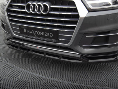 Maxton Design Front Splitter Audi Q7 Mk2