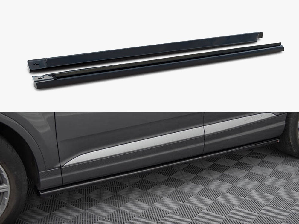 Maxton Design Side Skirts Diffusers Audi Q7 Mk2