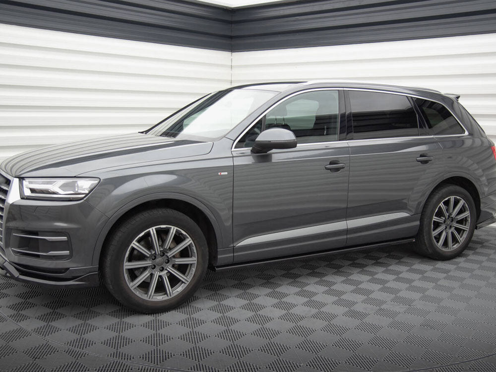Maxton Design Side Skirts Diffusers Audi Q7 Mk2