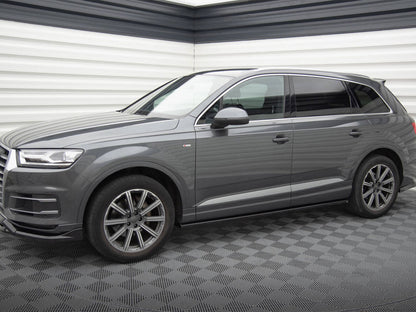 Maxton Design Side Skirts Diffusers Audi Q7 Mk2