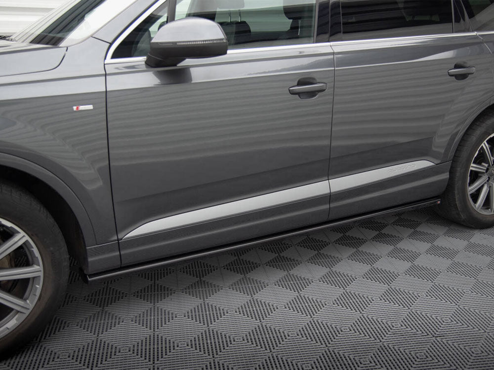 Maxton Design Side Skirts Diffusers Audi Q7 Mk2