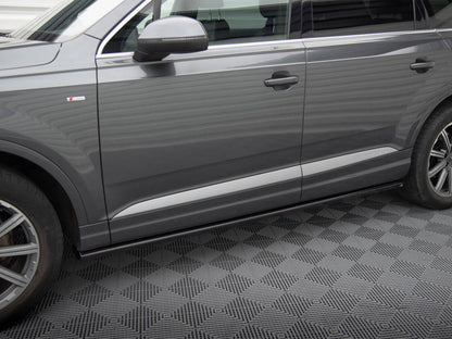 Maxton Design Side Skirts Diffusers Audi Q7 Mk2