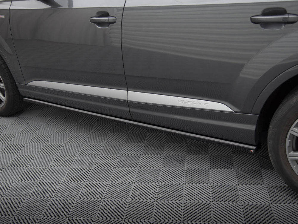 Maxton Design Side Skirts Diffusers Audi Q7 Mk2