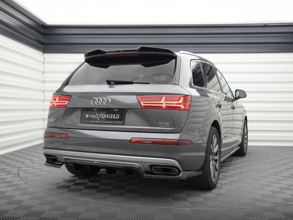 Maxton Design Spoiler CAP 3D Audi Q7 Mk2