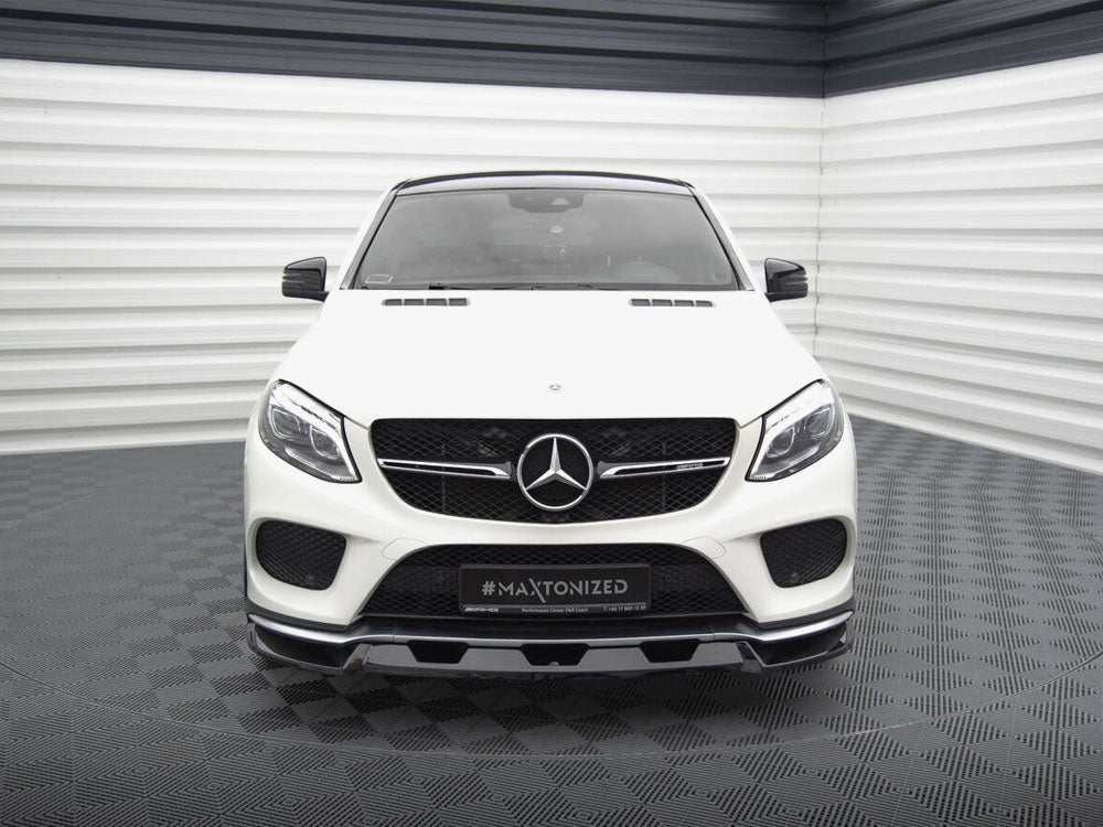 Maxton Design Front Splitter V.1 Mercedes-Benz GLE Coupe 43 AMG / AMG-Line C292