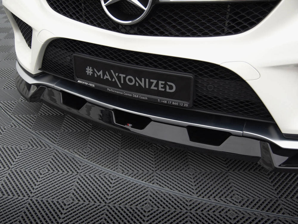 Maxton Design Front Splitter V.1 Mercedes-Benz GLE Coupe 43 AMG / AMG-Line C292