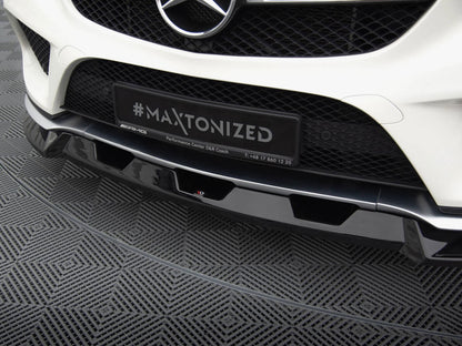 Maxton Design Front Splitter V.1 Mercedes-Benz GLE Coupe 43 AMG / AMG-Line C292