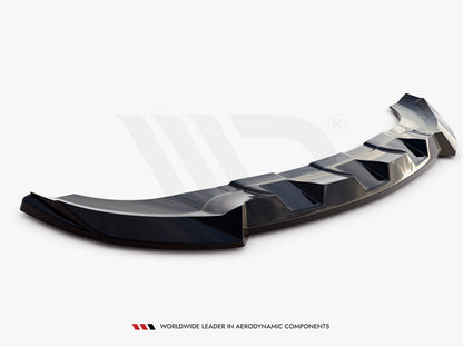 Maxton Design Front Splitter V.1 Mercedes-Benz GLE Coupe 43 AMG / AMG-Line C292