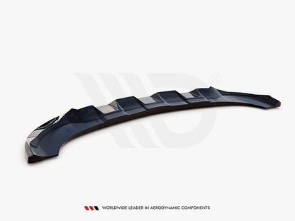 Maxton Design Front Splitter V.1 Mercedes-Benz GLE Coupe 43 AMG / AMG-Line C292
