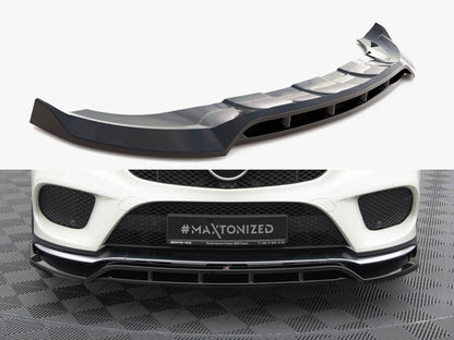 Maxton Design Front Splitter V.2 Mercedes-Benz GLE Coupe 43 AMG / AMG-Line C292