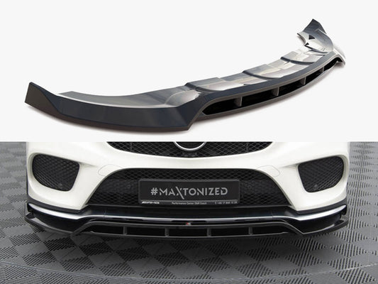 Maxton Design Front Splitter V.2 Mercedes-Benz GLE Coupe 43 AMG / AMG-Line C292