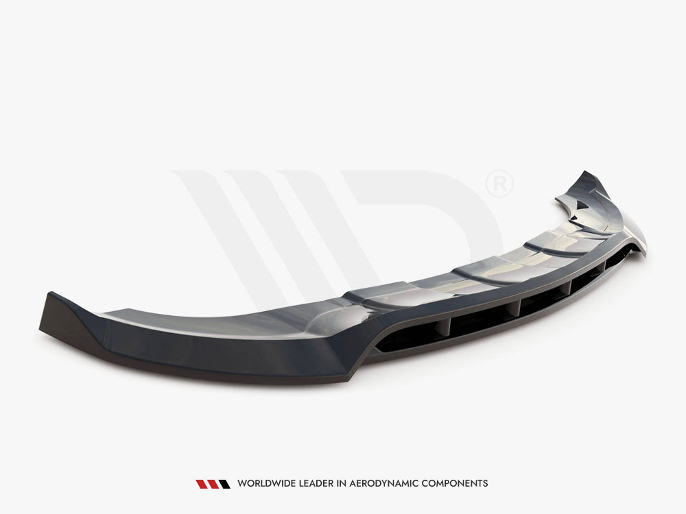 Maxton Design Front Splitter V.2 Mercedes-Benz GLE Coupe 43 AMG / AMG-Line C292
