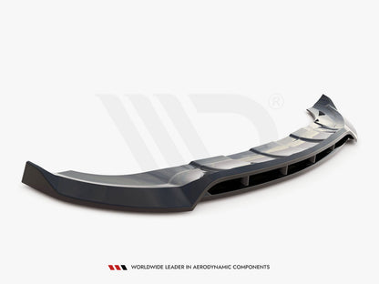 Maxton Design Front Splitter V.2 Mercedes-Benz GLE Coupe 43 AMG / AMG-Line C292