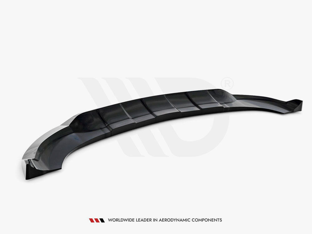 Maxton Design Front Splitter V.2 Mercedes-Benz GLE Coupe 43 AMG / AMG-Line C292