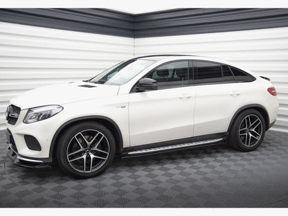 Maxton Design Side Skirts Diffusers Mercedes-Benz GLE Coupe 43 AMG / AMG-Line C292