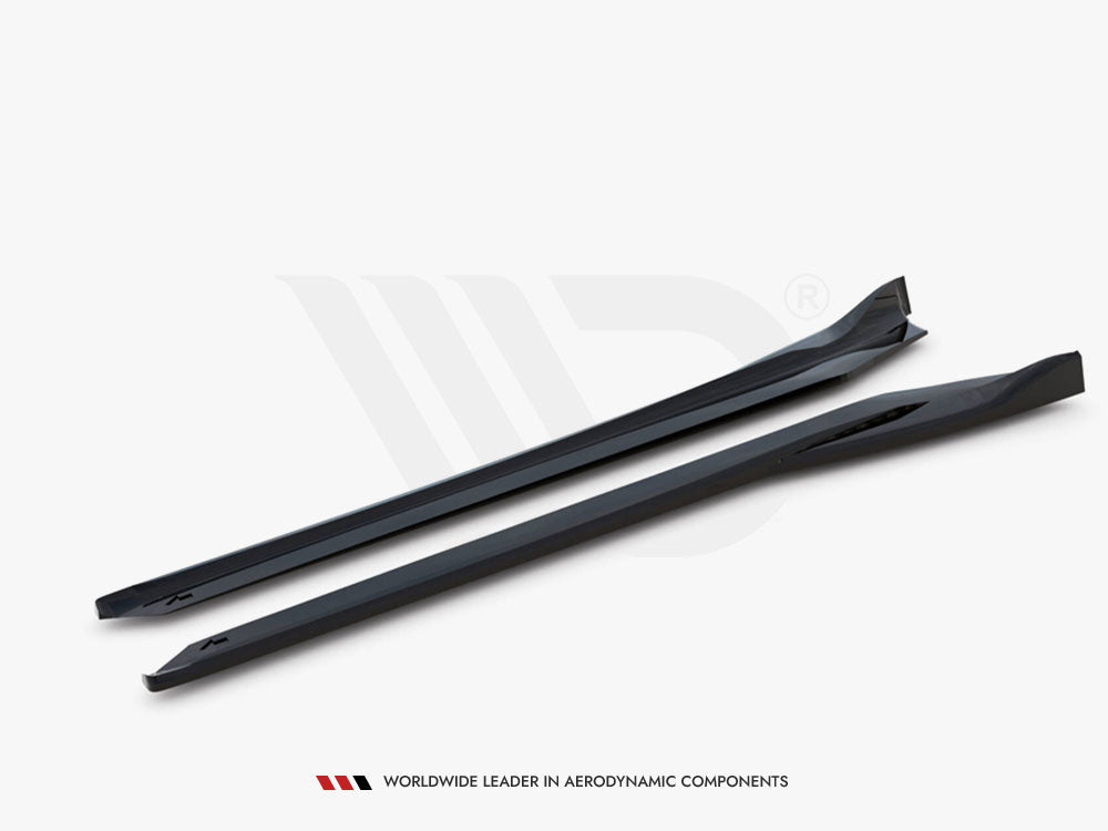 Maxton Design Side Skirts Diffusers Porsche 911 Turbo 997
