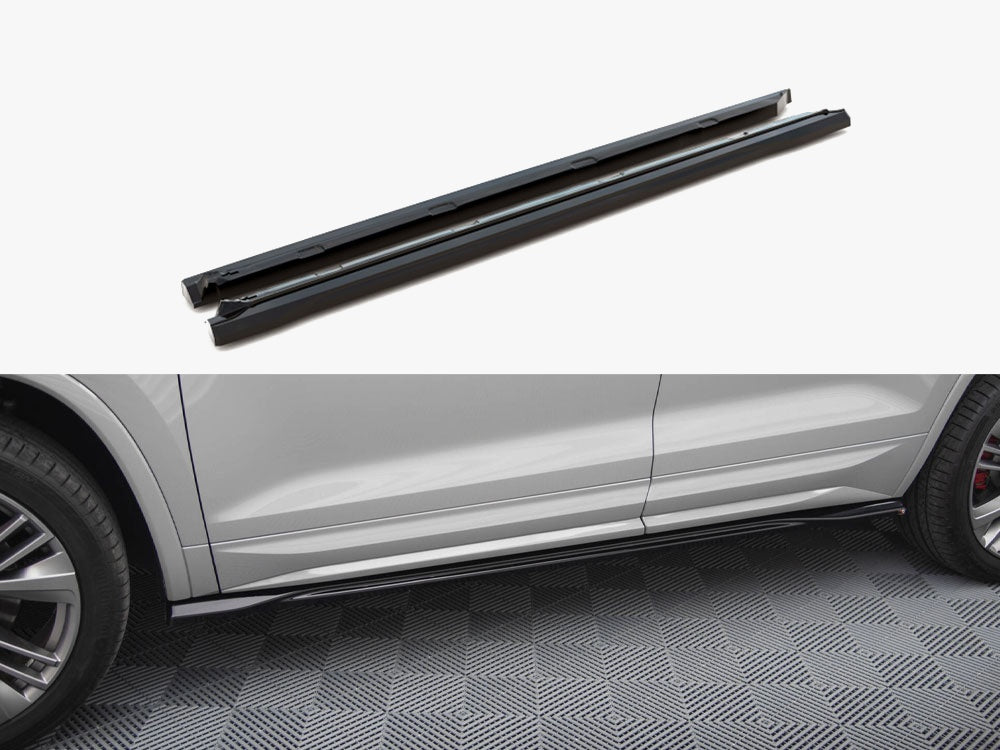 Maxton Design Side Skirts Diffusers Skoda Kodiaq RS Mk1 Facelift