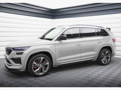 Maxton Design Side Skirts Diffusers Skoda Kodiaq RS Mk1 Facelift