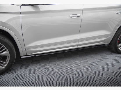 Maxton Design Side Skirts Diffusers Skoda Kodiaq RS Mk1 Facelift