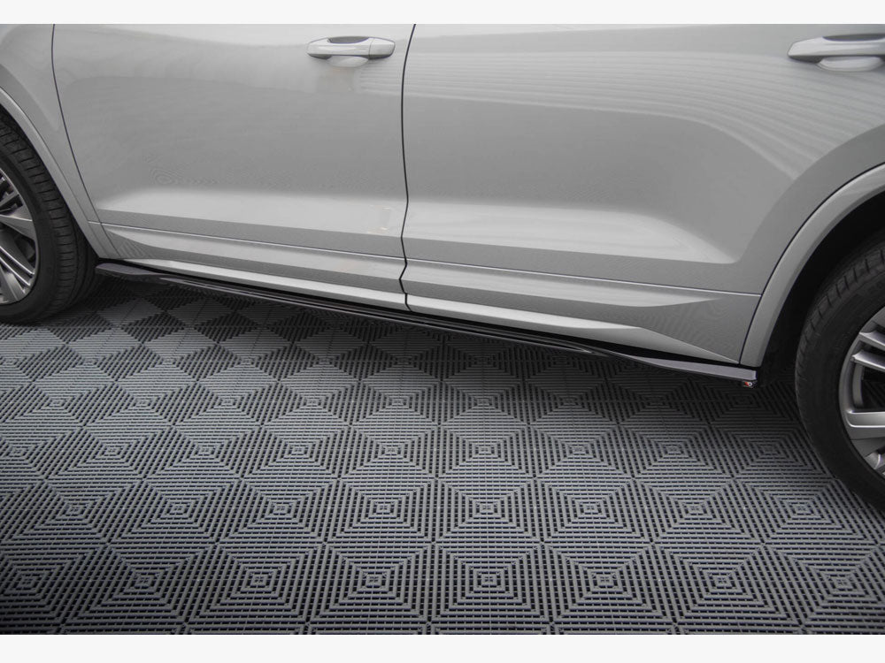 Maxton Design Side Skirts Diffusers Skoda Kodiaq RS Mk1 Facelift