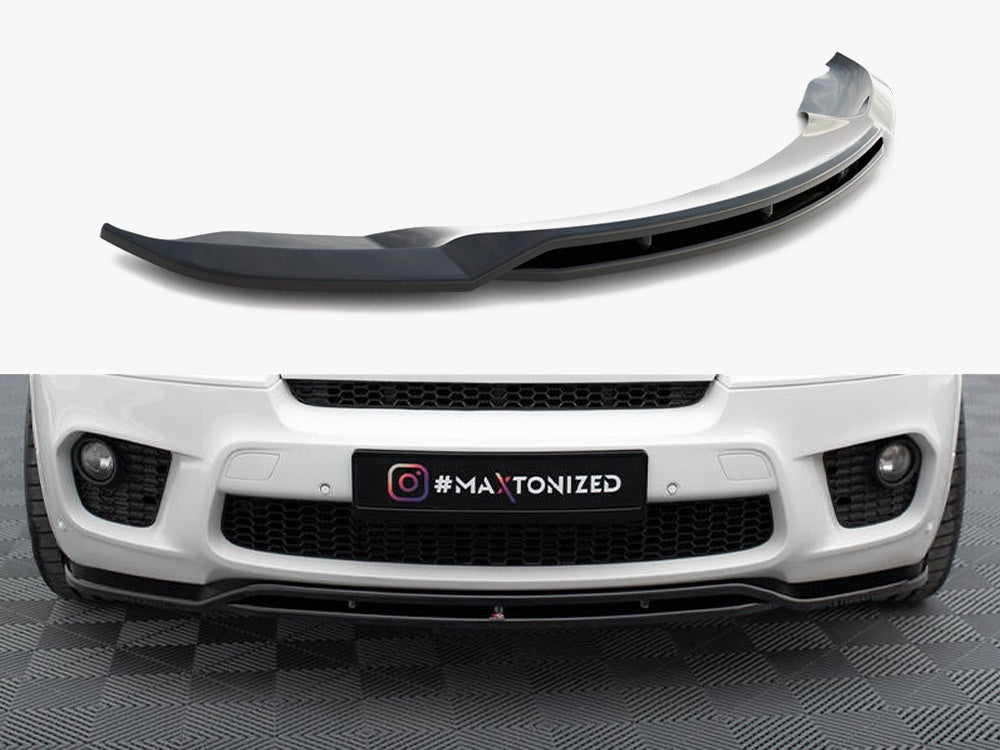 Maxton Design Front Splitter BMW X5 E70 Facelift M Sport