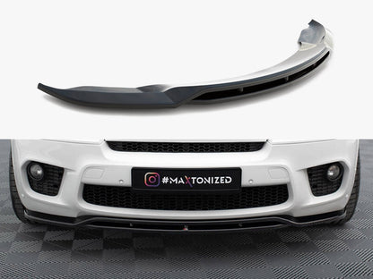 Maxton Design Front Splitter BMW X5 E70 Facelift M Sport