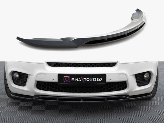 Maxton Design Front Splitter BMW X5 E70 Facelift M Sport