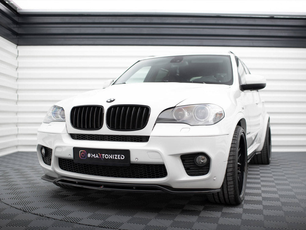 Maxton Design Front Splitter BMW X5 E70 Facelift M Sport