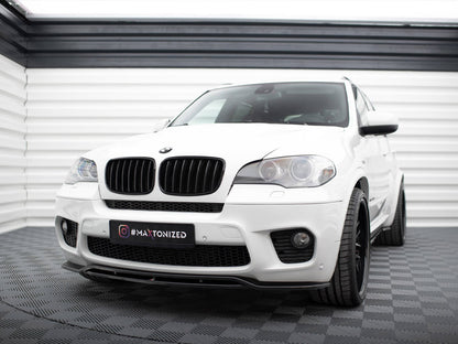 Maxton Design Front Splitter BMW X5 E70 Facelift M Sport