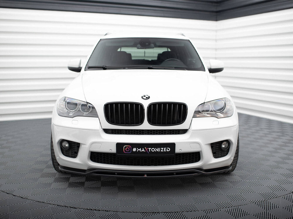 Maxton Design Front Splitter BMW X5 E70 Facelift M Sport