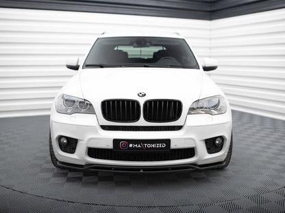 Maxton Design Front Splitter BMW X5 E70 Facelift M Sport