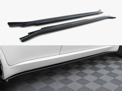 Maxton Design Side Skirts Diffusers BMW X5 E70 Facelift M Sport