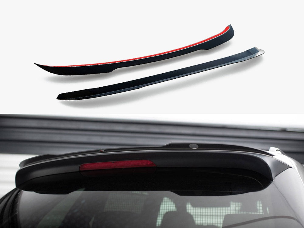Maxton Design Spoiler CAP BMW X5 E70 Facelift M Sport