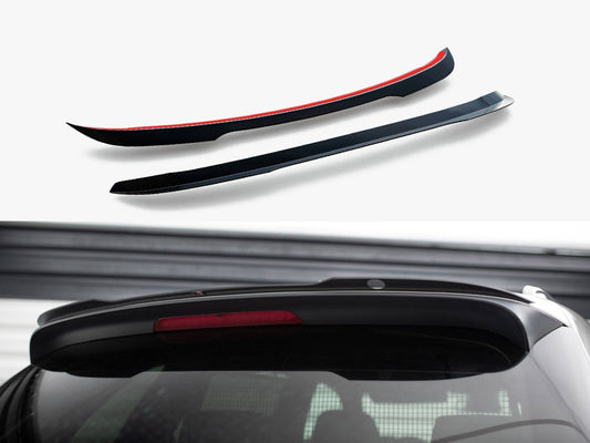 Maxton Design Spoiler CAP BMW X5 E70 Facelift M Sport