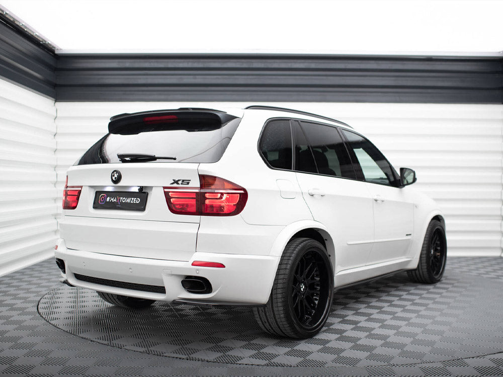 Maxton Design Spoiler CAP BMW X5 E70 Facelift M Sport