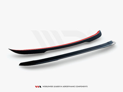 Maxton Design Spoiler CAP BMW X5 E70 Facelift M Sport
