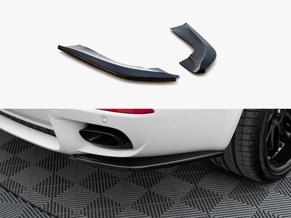 Maxton Design Rear Side Splitters BMW X5 E70 Facelift M Sport