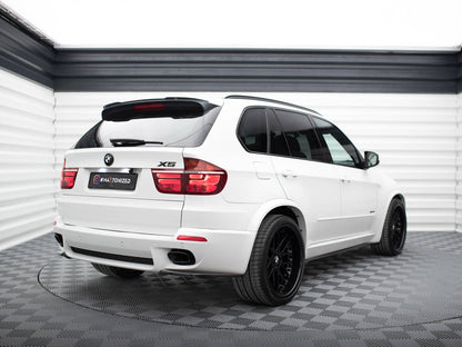 Maxton Design Rear Side Splitters BMW X5 E70 Facelift M Sport