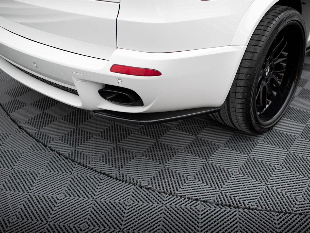Maxton Design Rear Side Splitters BMW X5 E70 Facelift M Sport