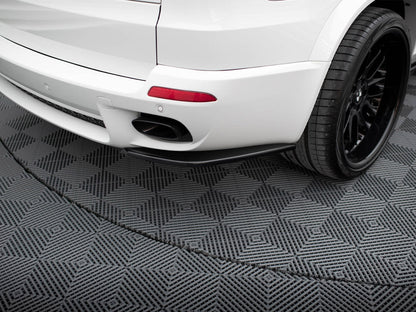 Maxton Design Rear Side Splitters BMW X5 E70 Facelift M Sport