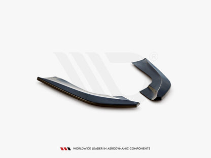 Maxton Design Rear Side Splitters BMW X5 E70 Facelift M Sport