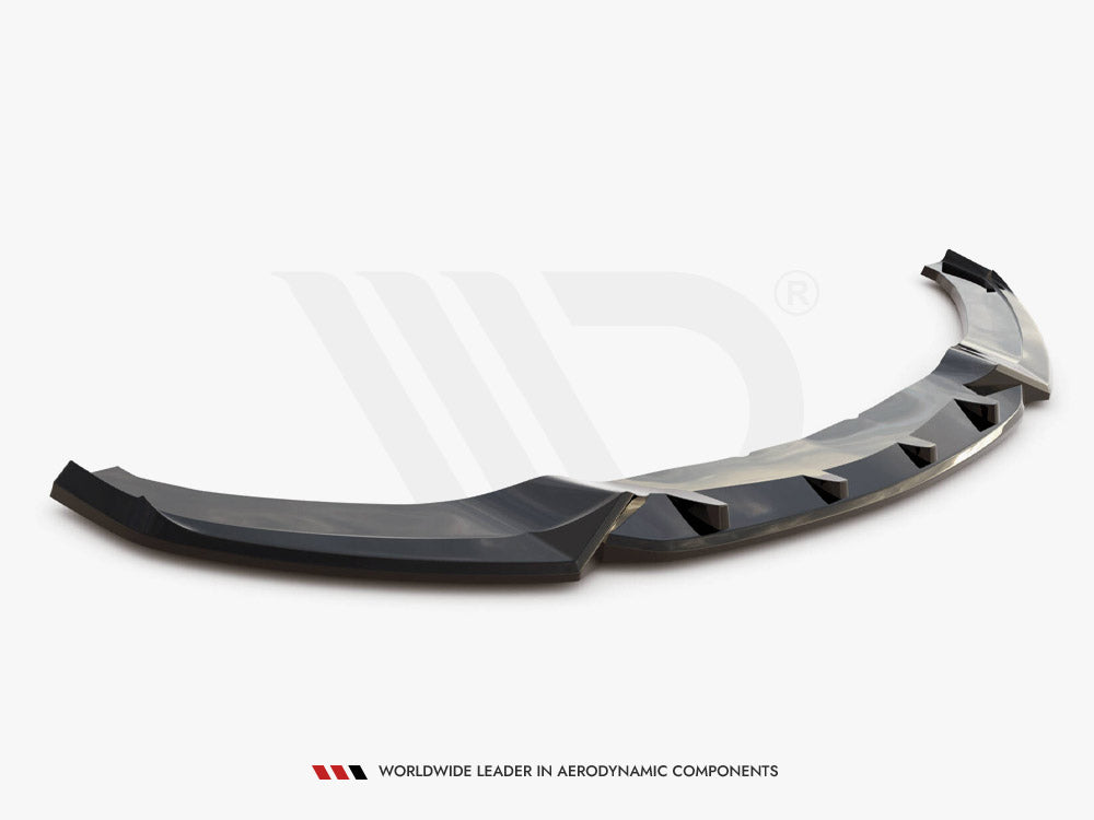 Maxton Design Front Splitter V.3 BMW 4 Coupe / Gran Coupe / Cabrio M-Pack F32 / F36 / F33